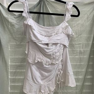 White Fox Boutique 2 Piece Set Size Small